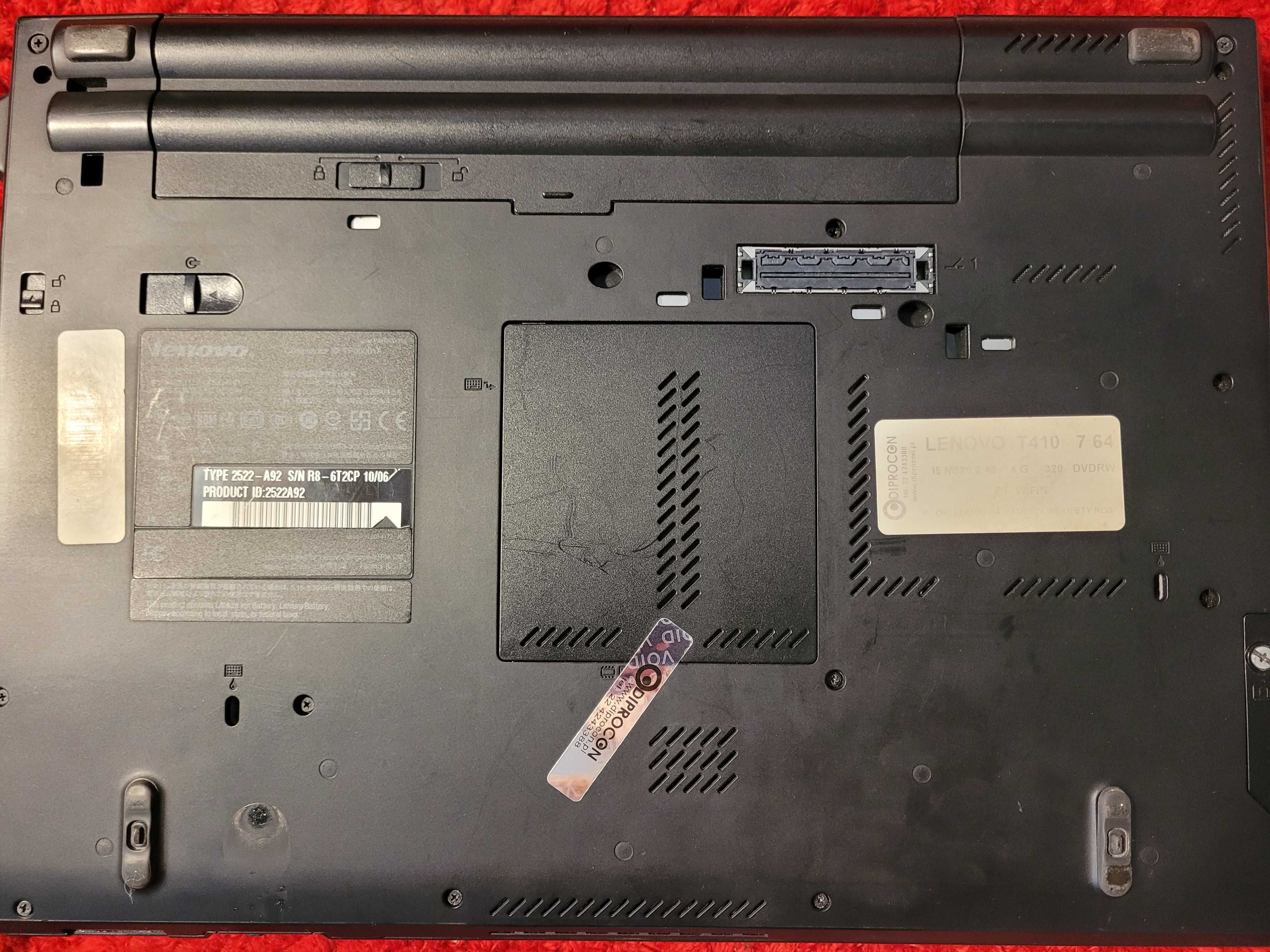 Lenovo ThinkPad T410