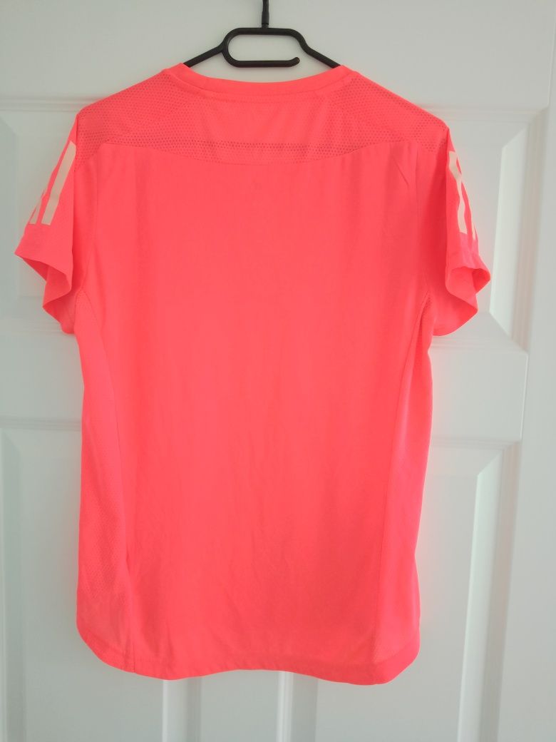 Adidas Own The Run Tee różowa koszulka sportowa treningowa t-shirt M