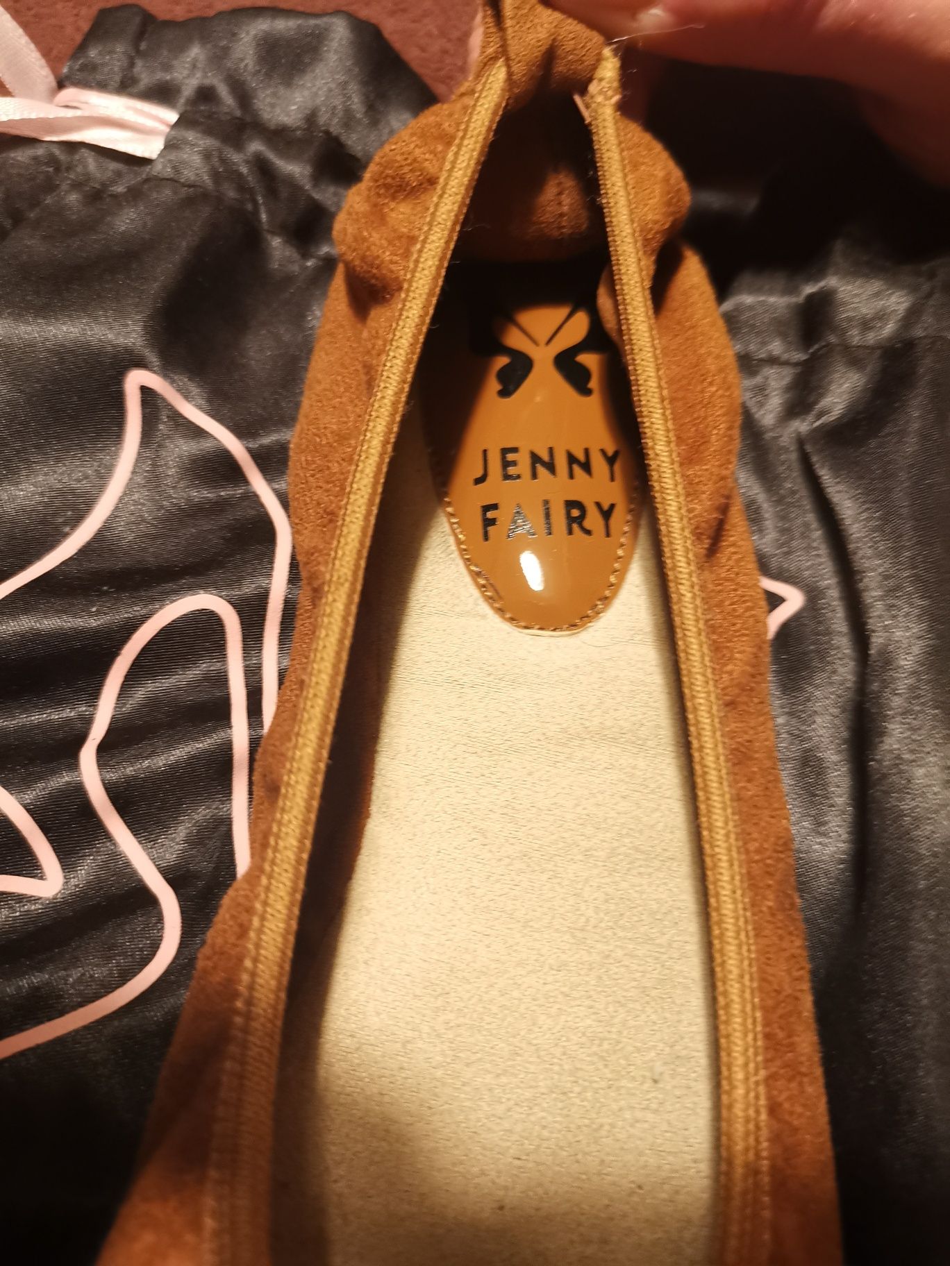 Balerinki  składane do torebki, rozm 36, Jenny Fairy