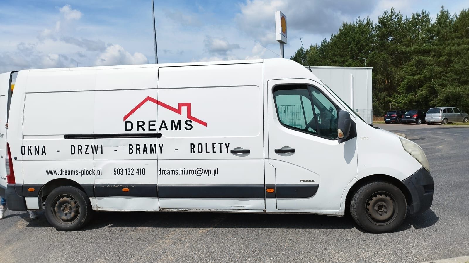 Renault Master 3 POLECAM