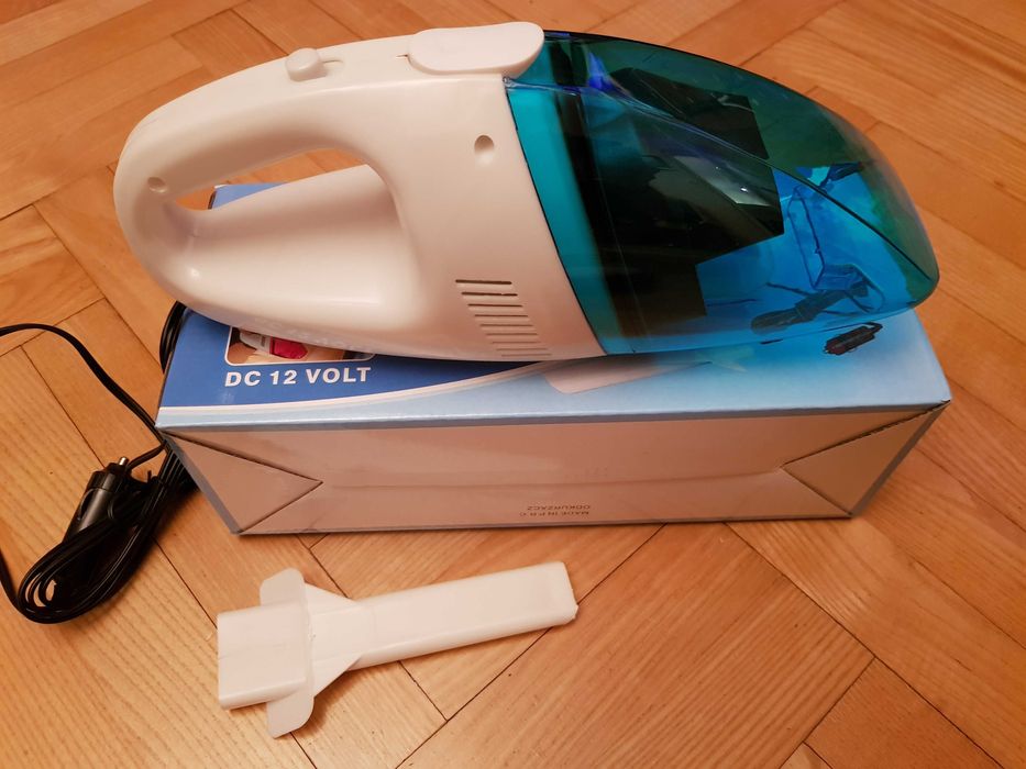 Odkurzacz samochodowy 12V VACUUM CLEANER Nowy!