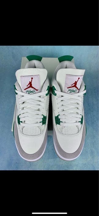 jordan 4 Retro X Nike SB “pine green”