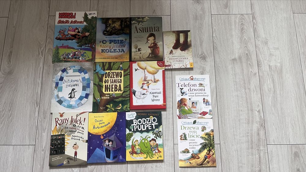 Lektury szkolne dla klas  1-4