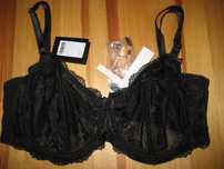 Stanik 85E 85G 38E strapless samonośny odpinane ramiączka nowy
