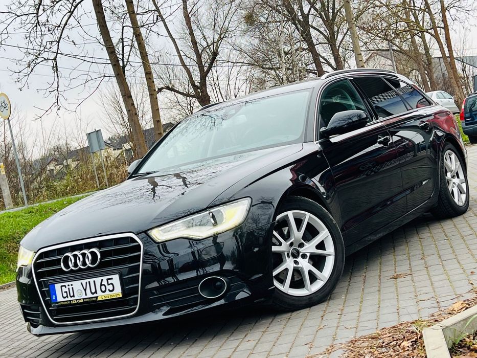 Audi A6 Avant Audi A6 Avant 3.0Tdi-204pS Automat ! MaX Opcja z Niemiec ! Piękna