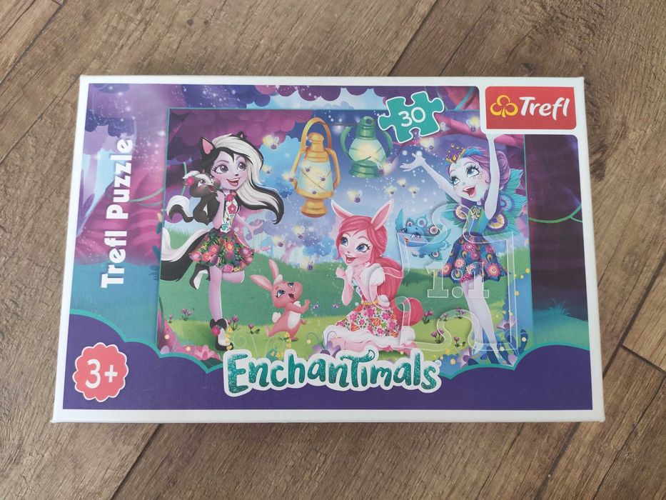 Puzzle Trefl Enchantimals 30