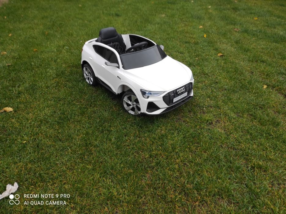 Audi e Tron dla dziecka