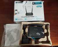 D-Link Dir-605L N300 безпровідний маршрутизатор роутер