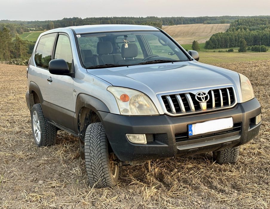 Toyota land cruiser, 2003, silnik 3.0 D4D