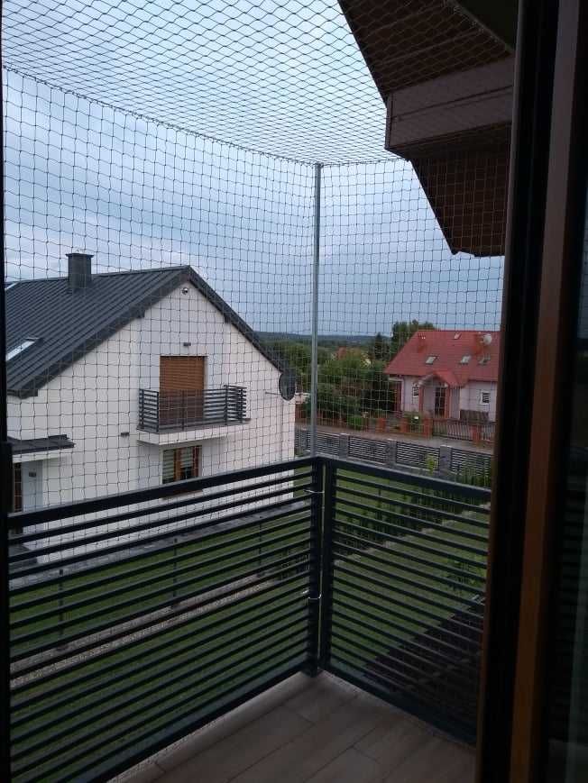 Siatka na balkon, siatka dla kota, siatka przeciw ptakom