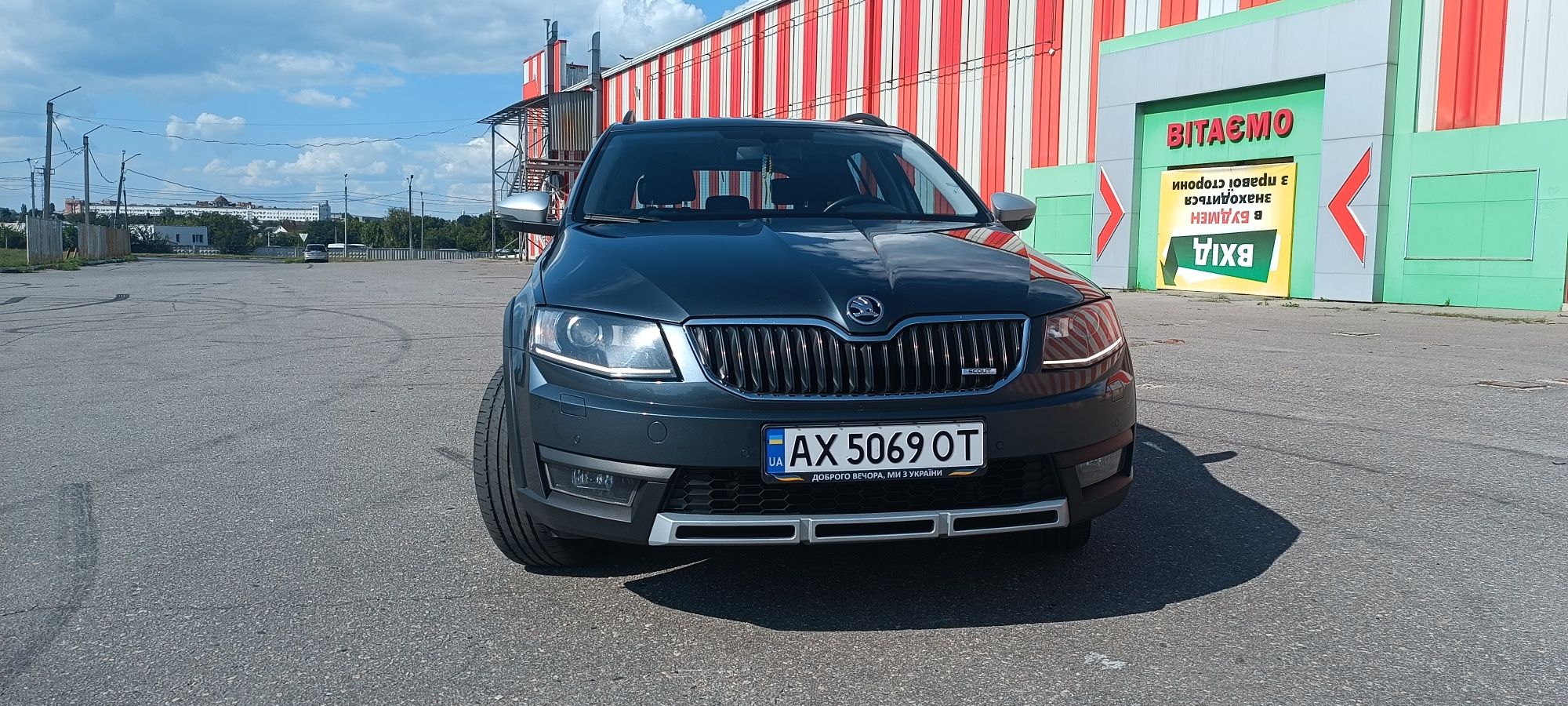 Продам Skoda Octavia A7 Scout
