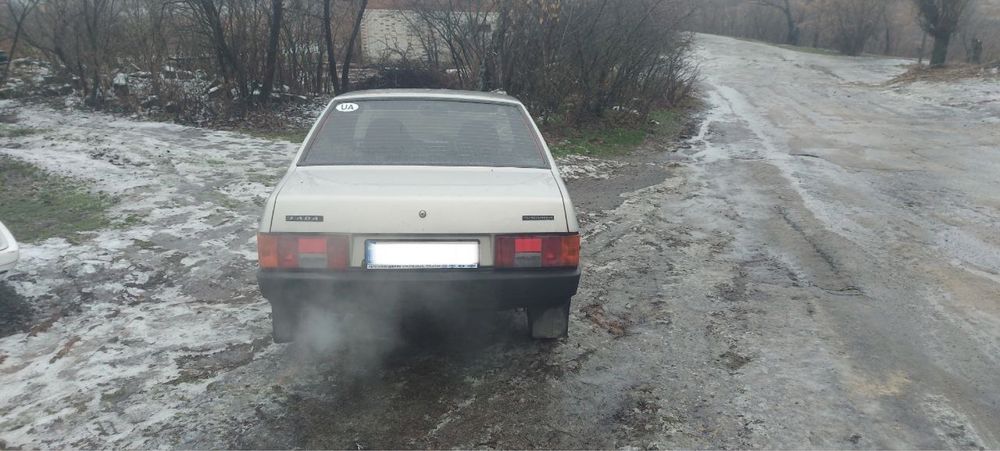 Ваз 21099 на газу
