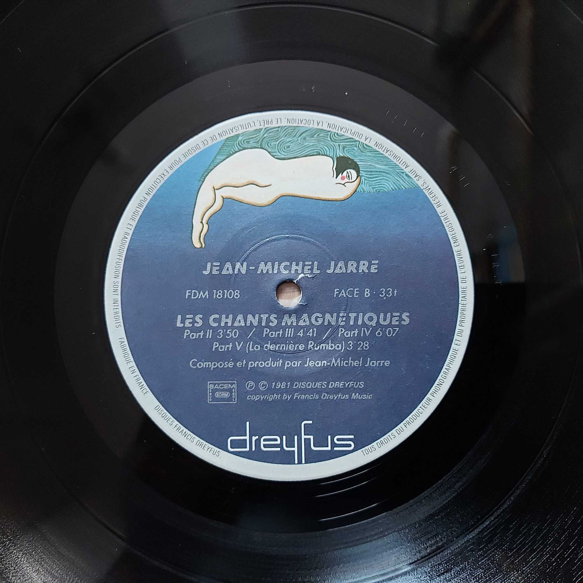 Jean Michael Jarre  Les Chants Magnétiques  1981  FR (NM/NM) + inne ty