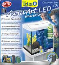 Tetra 244894 Aquaart Led Crayfish 30L Kol Biały