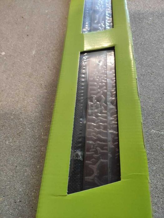 Moskitiera drzwiowa aluminiowa 100x215 brąz do własnego złożenia