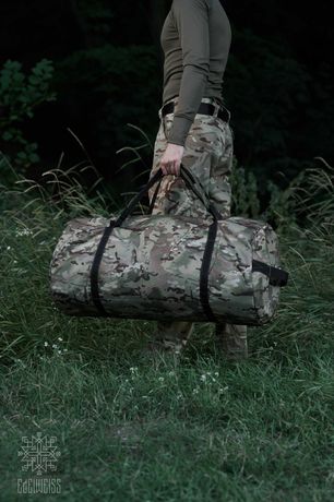 Баул-рюкзак Edelweiss Bag-90(мультикам)