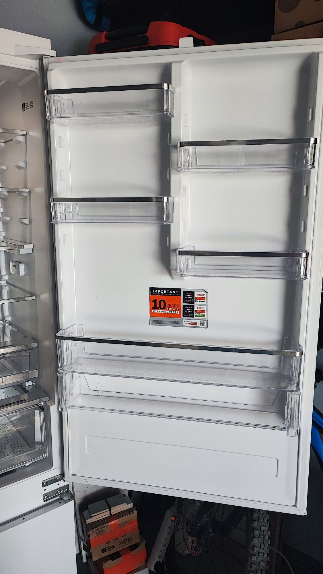 Lodówka WHIRLPOOL WH SP70 T241 P