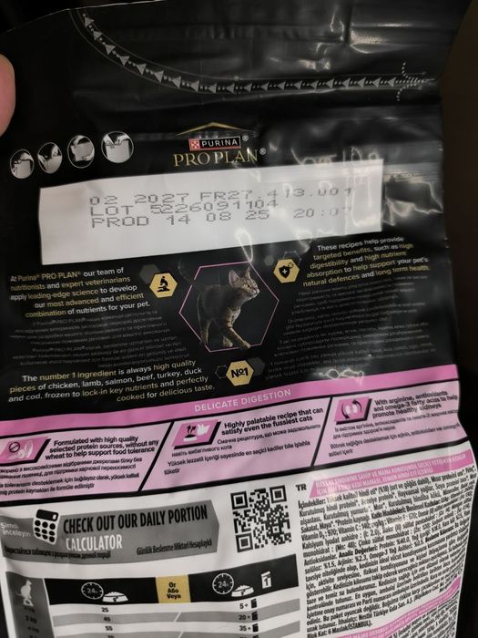 Корм для котів Proplan