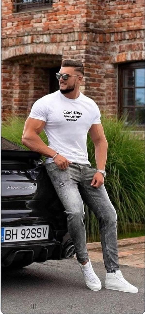 Calvin Klein koszulki męskie M L XL XXL