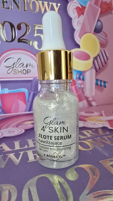 Glam shop złote serum