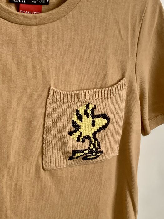 Tshirt bluzka Peanuts Zara rozm. S NOWE