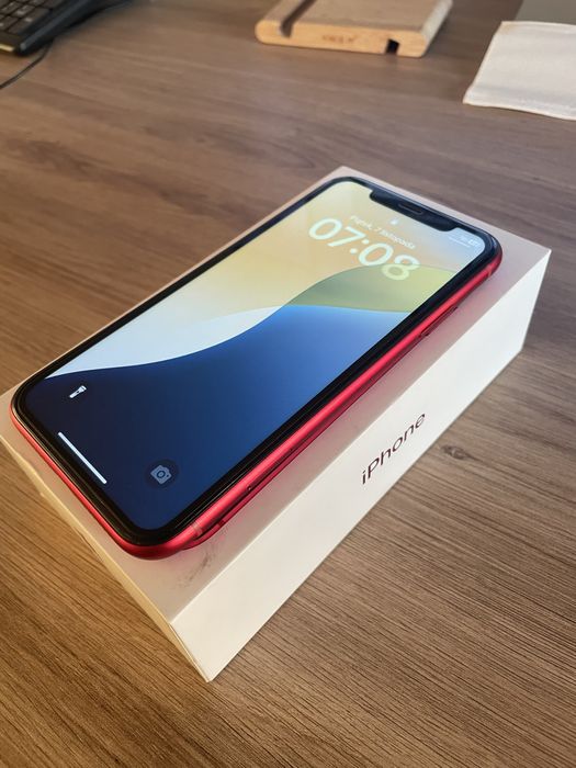 Sprzedam iphone xR Red