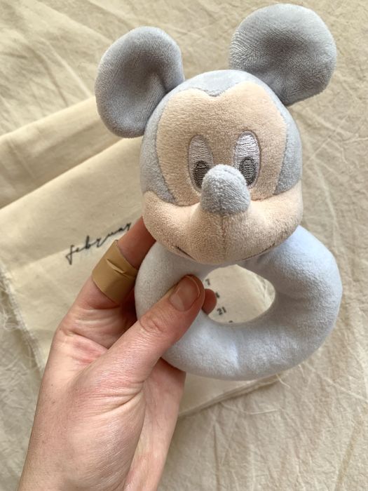 Гризунець брязкальце іграшка для немовлят