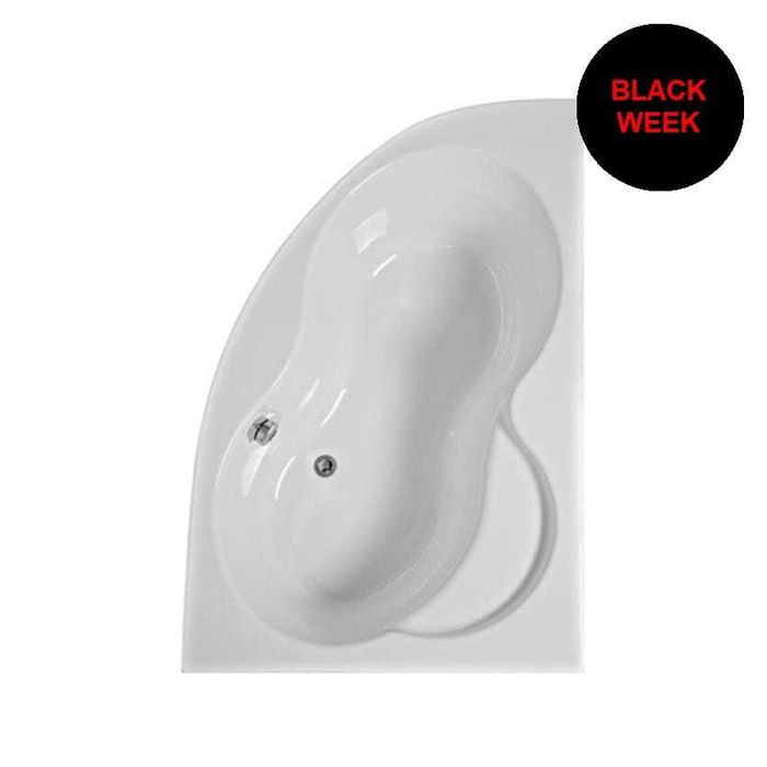 Wanna asymetryczna prawa 150x105 cm Laufen Mio