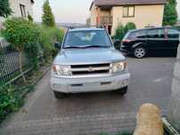 pajero pinin 2.0 gdi przebieg  115 000 reduktor hak