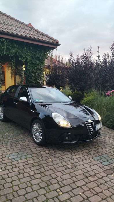Alfa Romeo Giulietta 2011r. 1rej 2012r