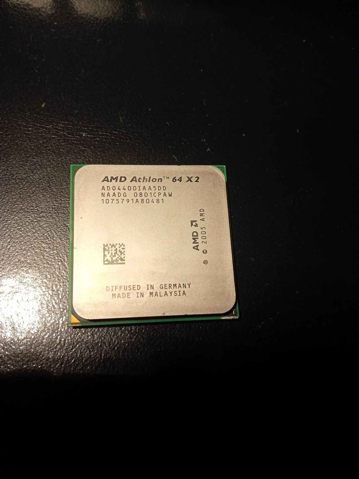 Procesor AMD Athlon (tm) 64x2