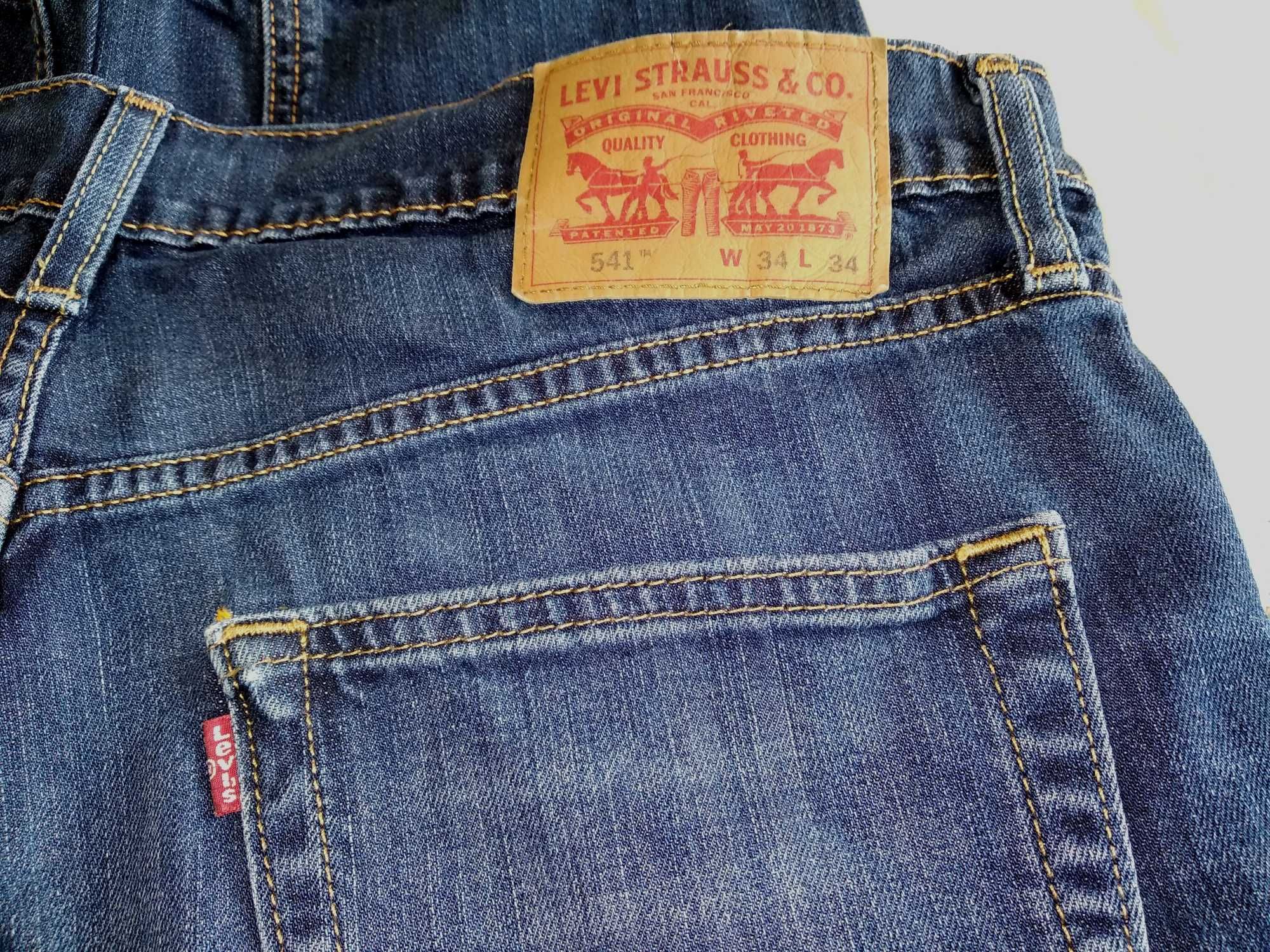 Джинси LEVIS 541 W34 L34 made in Pakistan