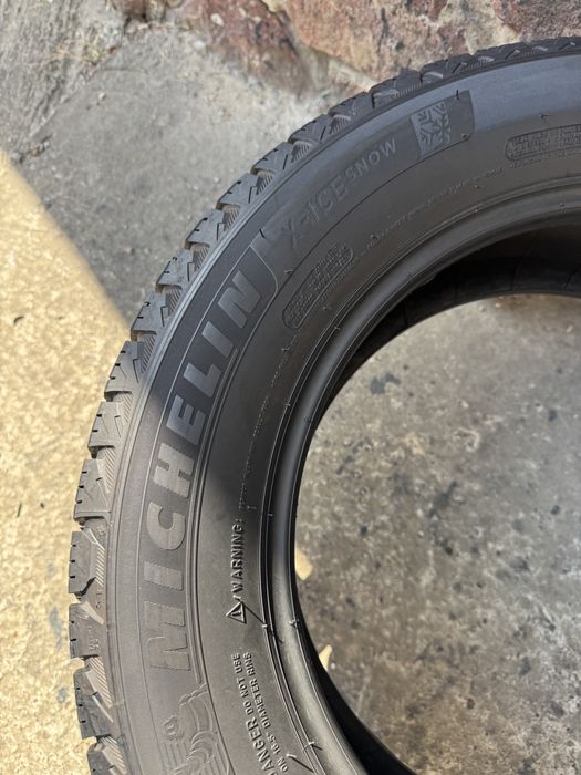 205/60R16 michelin X-Ice Snow 2шт 2020рік