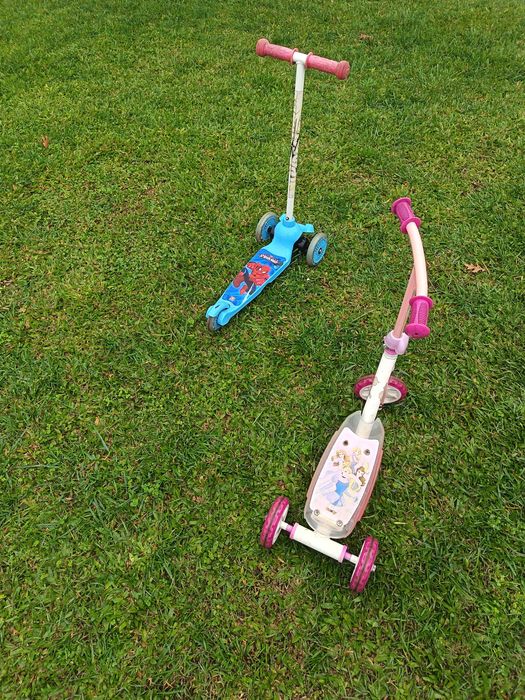 Trotinetes crianças