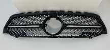 Grelha Frontal Mercedes Classe A W177 Look Diamond Black