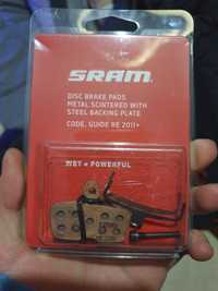 Pastilhas Sram Code / Sram Guide RE