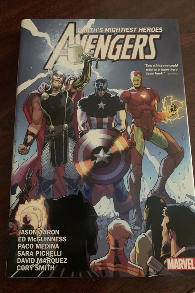 Комікси Avengers by Jason Aaron deluxe vol 1-3