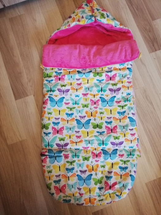 Śpiworek zimowy Samiboo z mufką