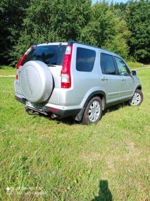 Honda CR-V z 2005 roku
