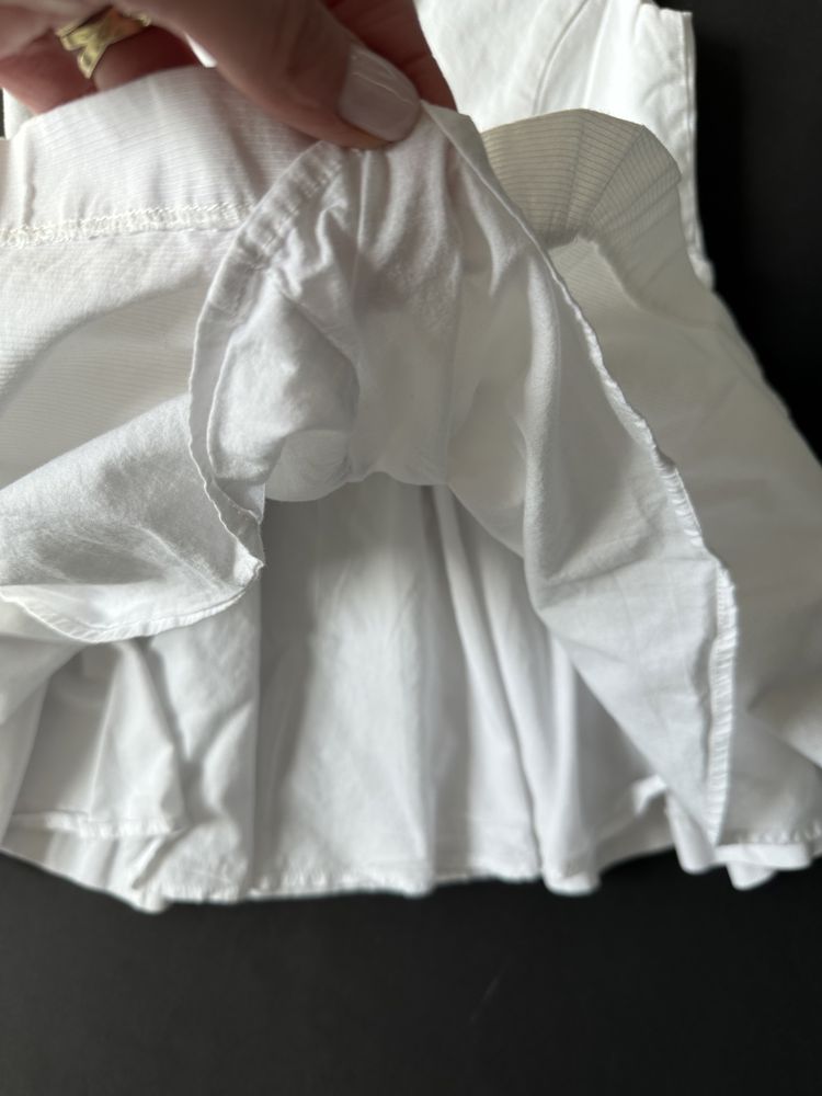 Okaidi biała sukienka rozm. 110 cm, 5 lat