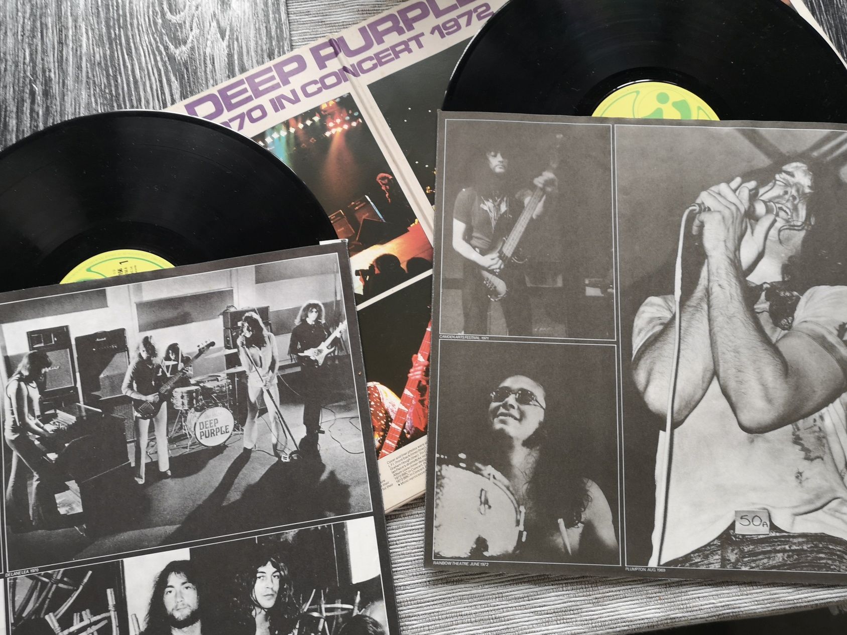 Disco vinil Deep Purple edição especial