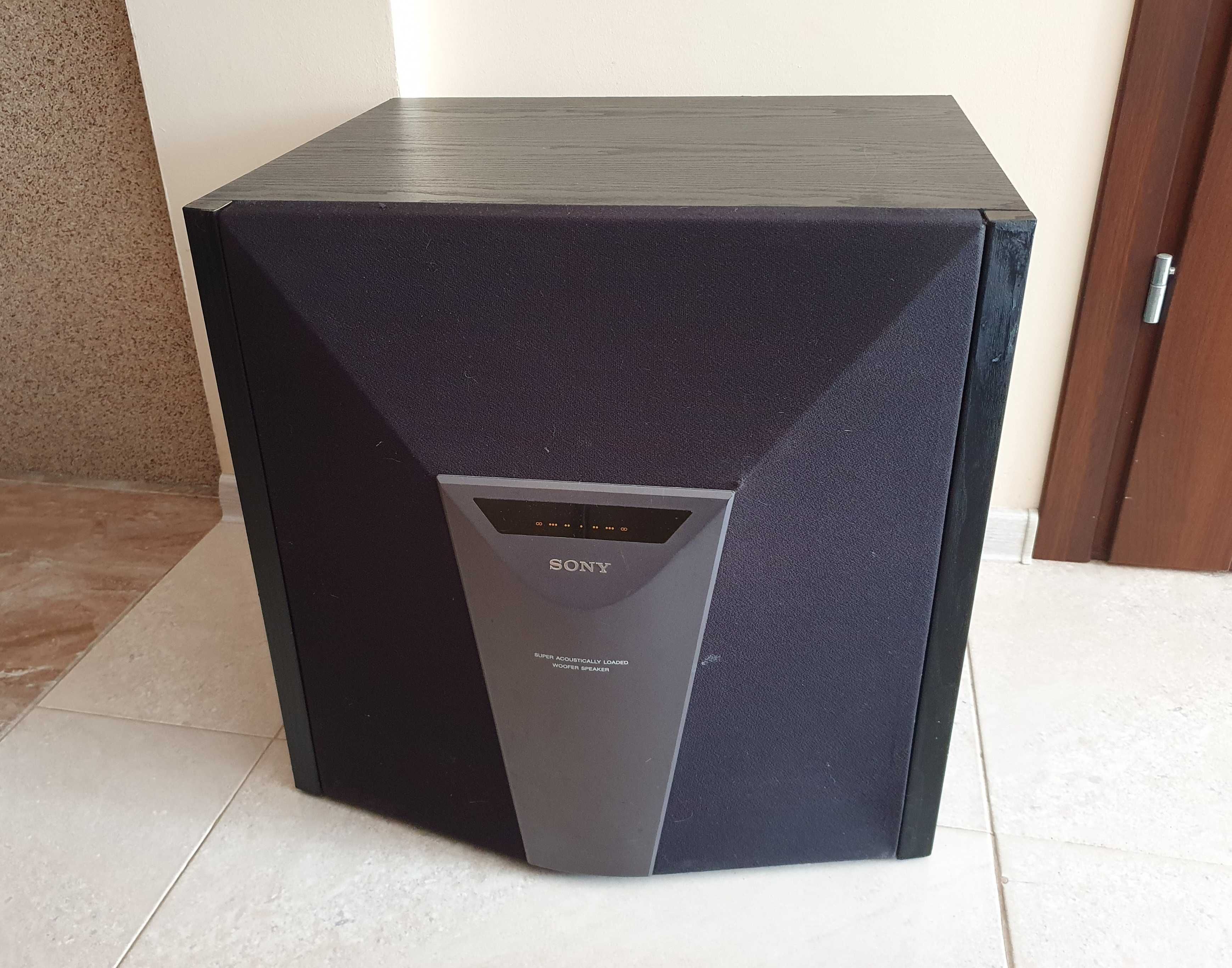 Subwoofer SONY SS-W681E  80W made in SPAIN