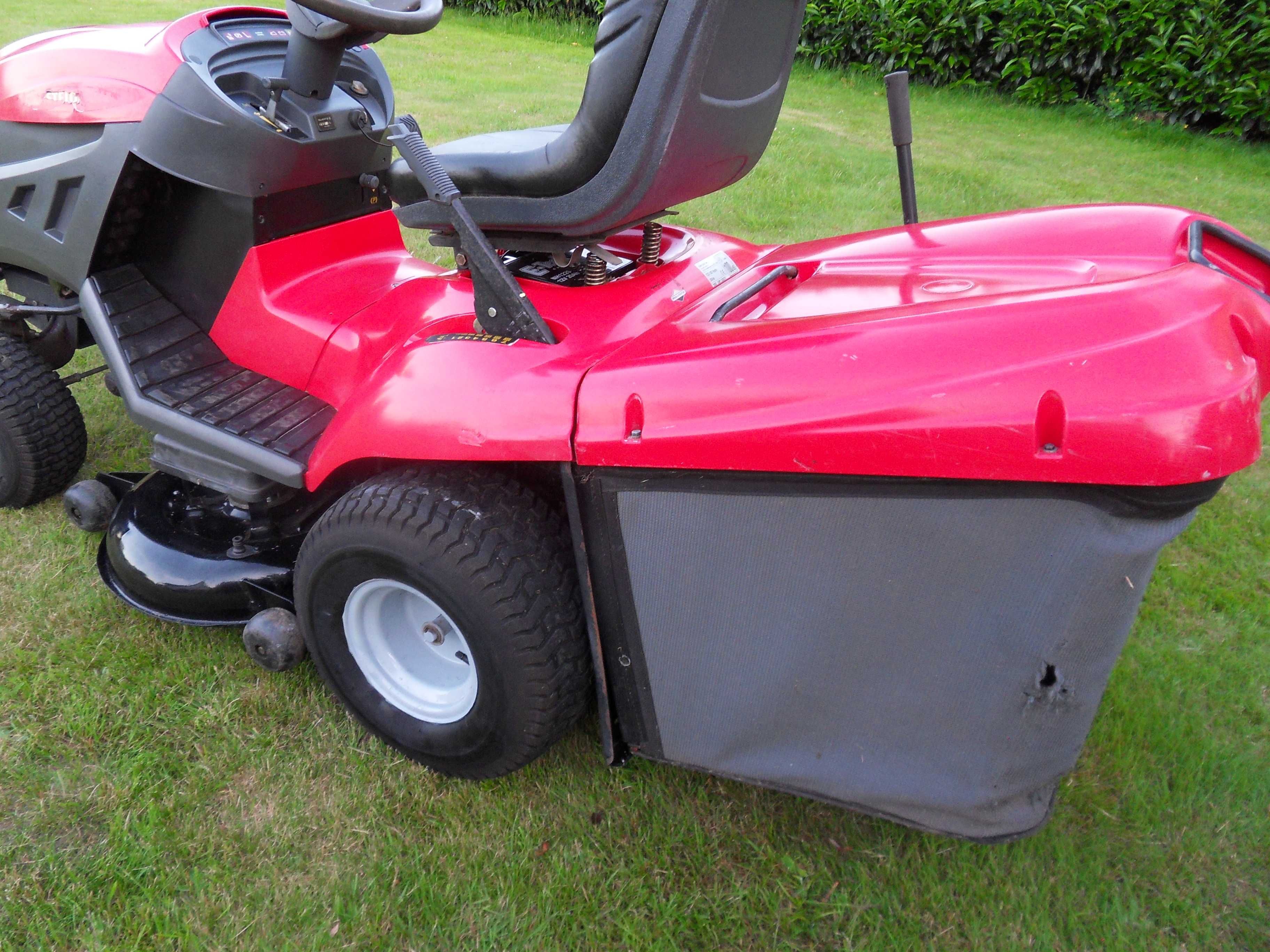 Castelgarden Traktor kosiarka 13,5 KM BRIGGS  102 cm pompa Viking