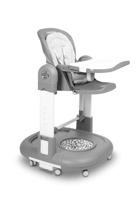 Caretero Sitron – 3w1 – huśtawka, chodzik i krzesełko do karmienia