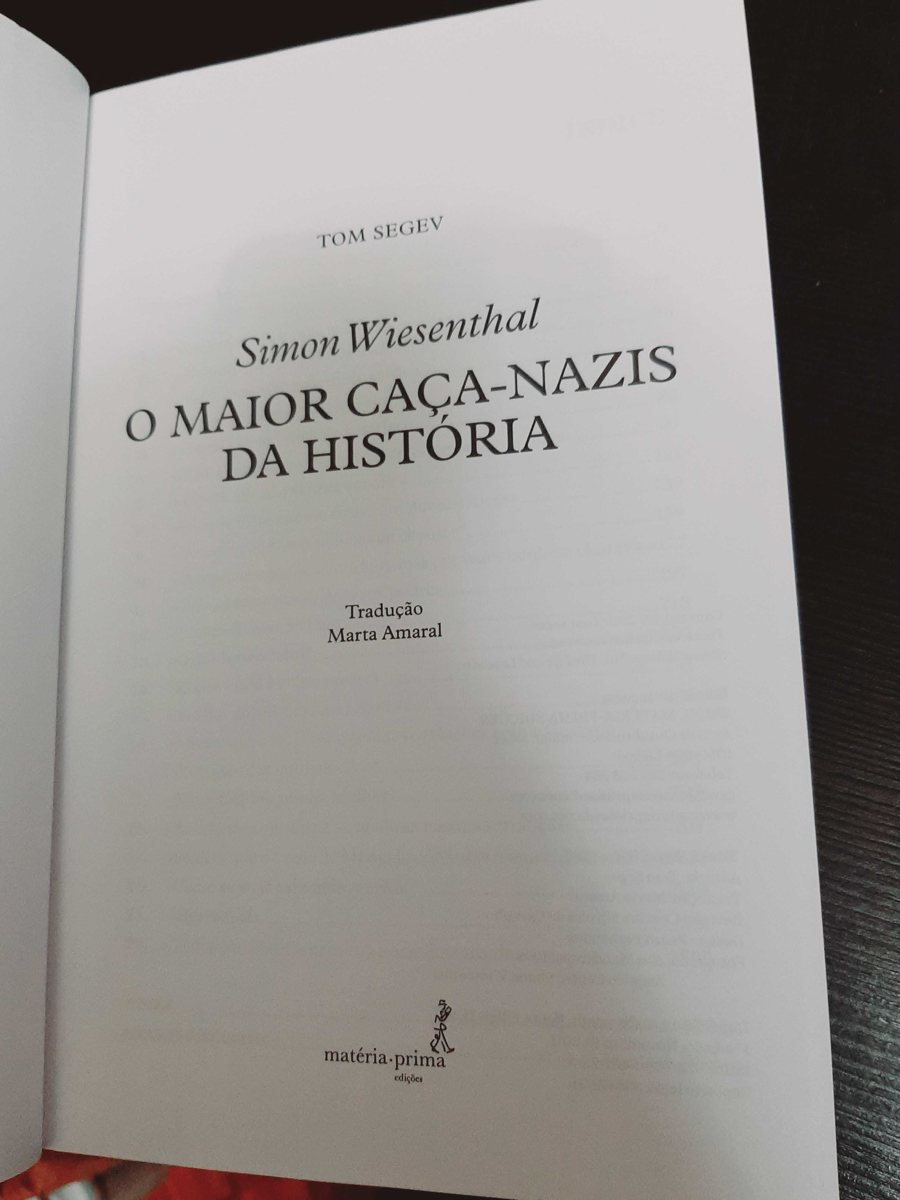 Tom Segev – Simon Wiesenthal: o maior Caça-Nazis da História