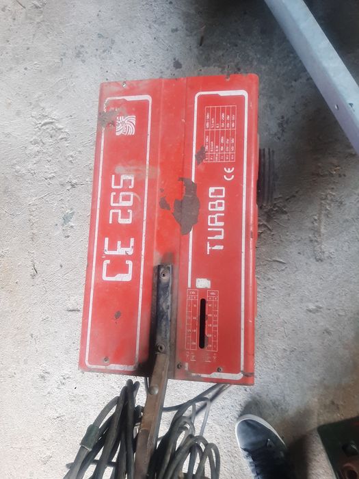 Spawarka Elektrodowa 230/400v
