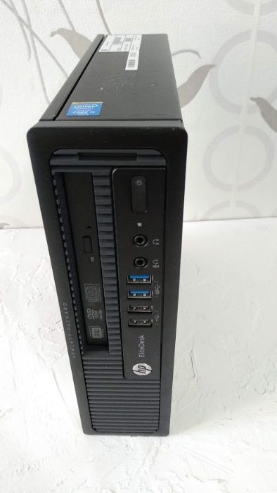 Комп'ютер HP EliteDesk 800G1 USDT i5-4590S/8GB/320GB