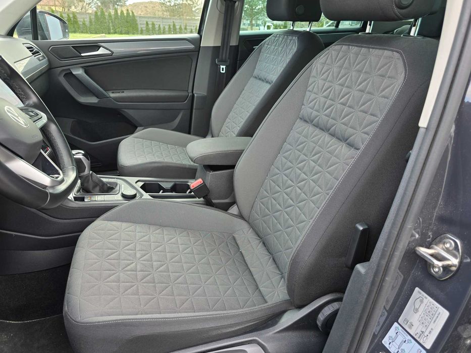vw tiguan 4x4 salon pl bezwypadkowy vat 23