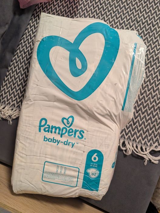 Pampers 6 відкриті, НЕ трусики