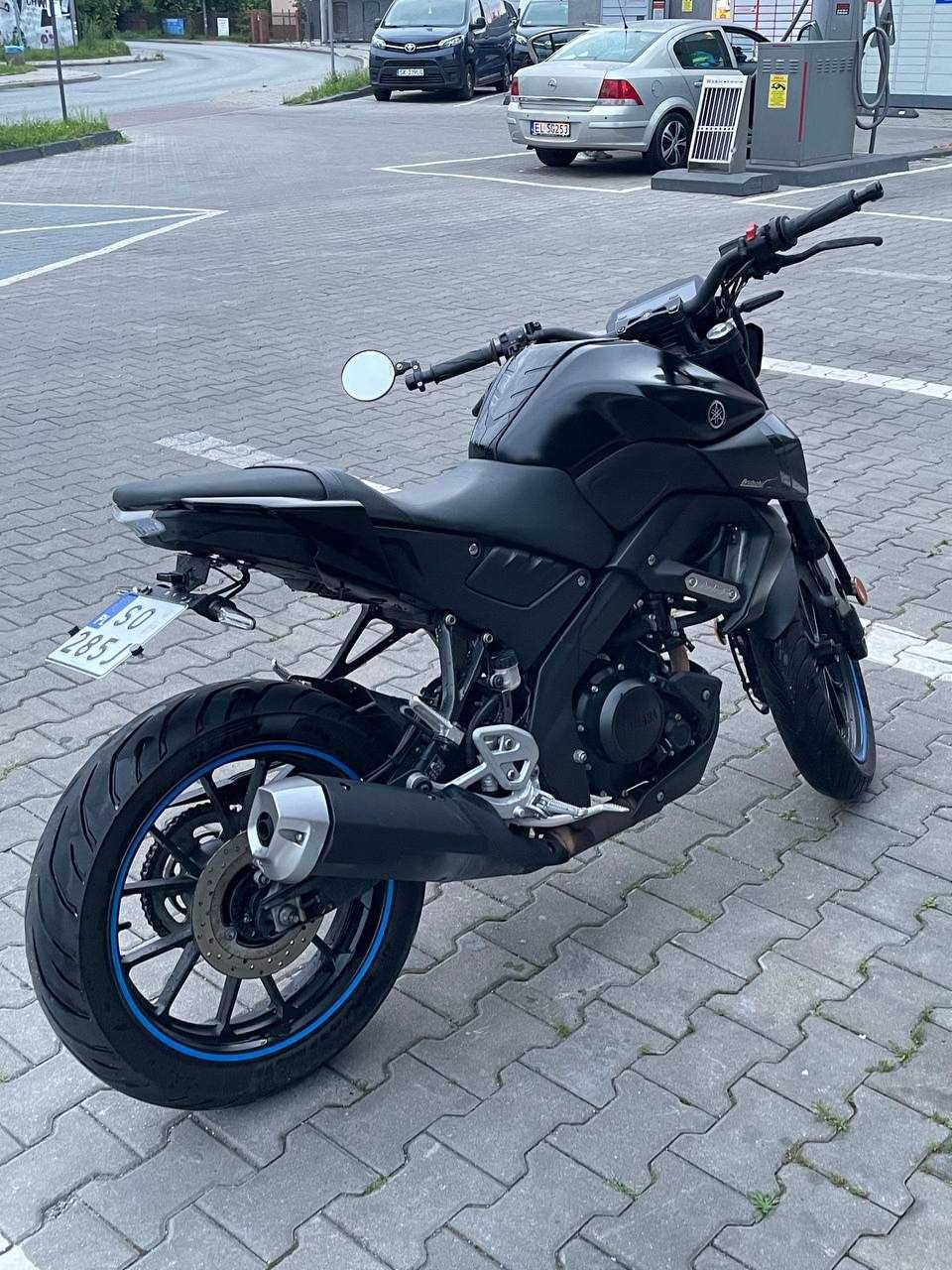 Yamaha mt 125 (2021)